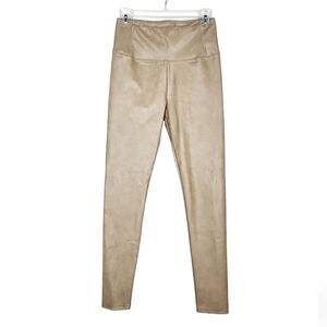 AVEC LES FILLES X BAGATELLE faux leather liquid leggings